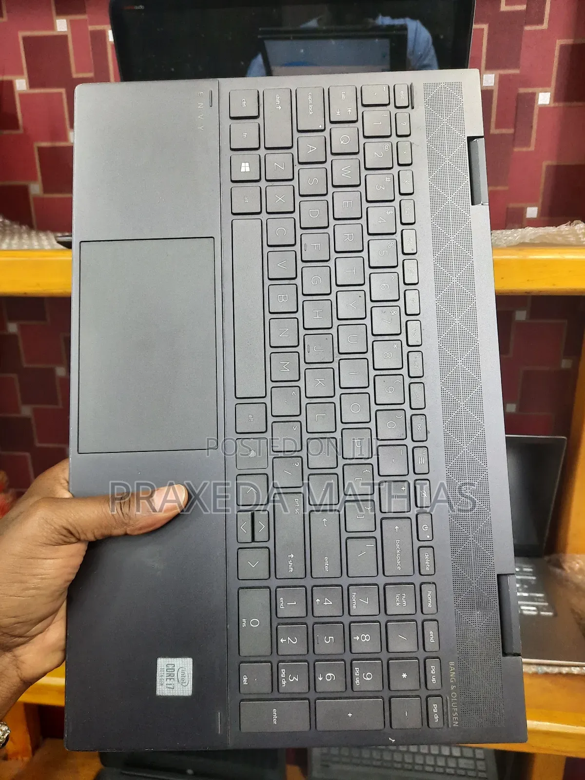 Laptop HP Envy X360 Convertible 15 Es2xx 32GB Intel Core I7 SSD 512GB
