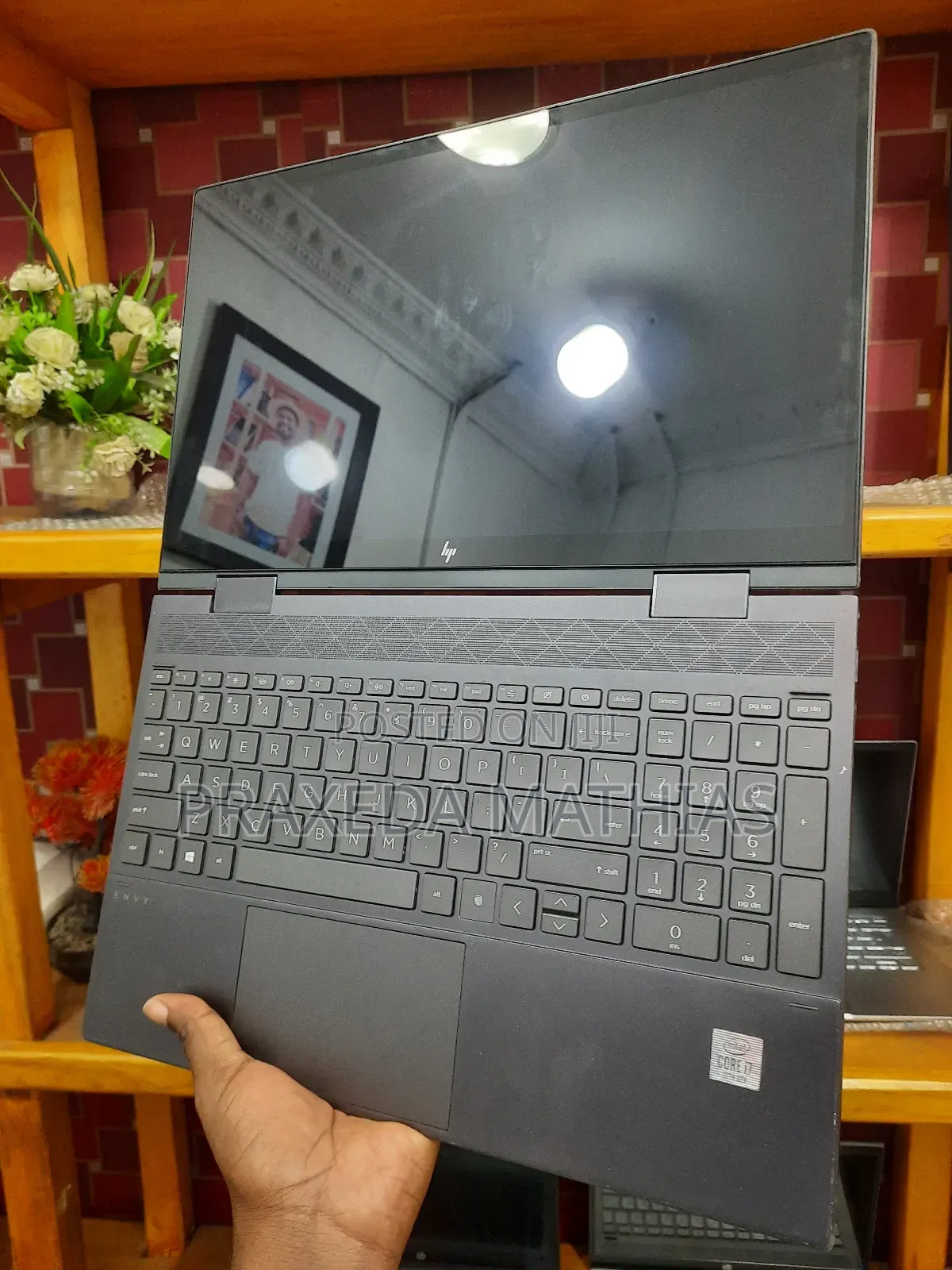 Laptop HP Envy X360 Convertible 15 Es2xx 32GB Intel Core I7 SSD 512GB