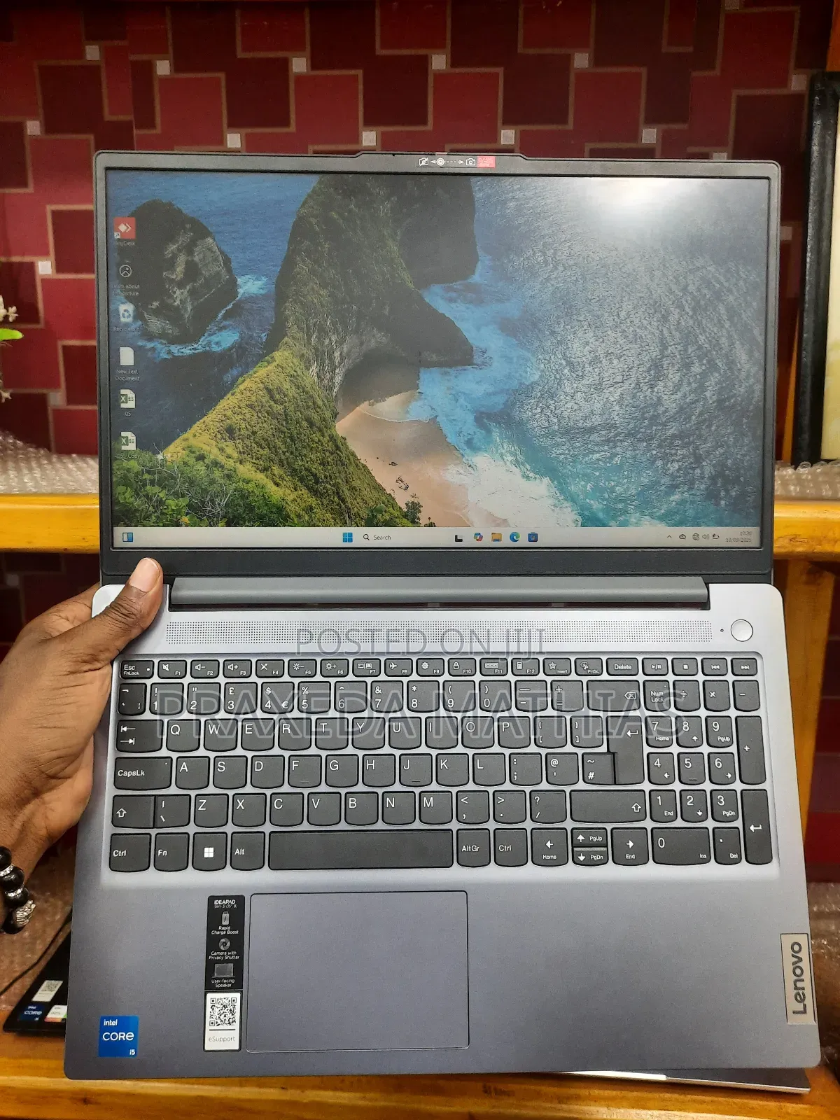 New Lenovo IdeaPad 5 Slim 13th Gen I7 16GB Intel Core I5 SSD 512GB