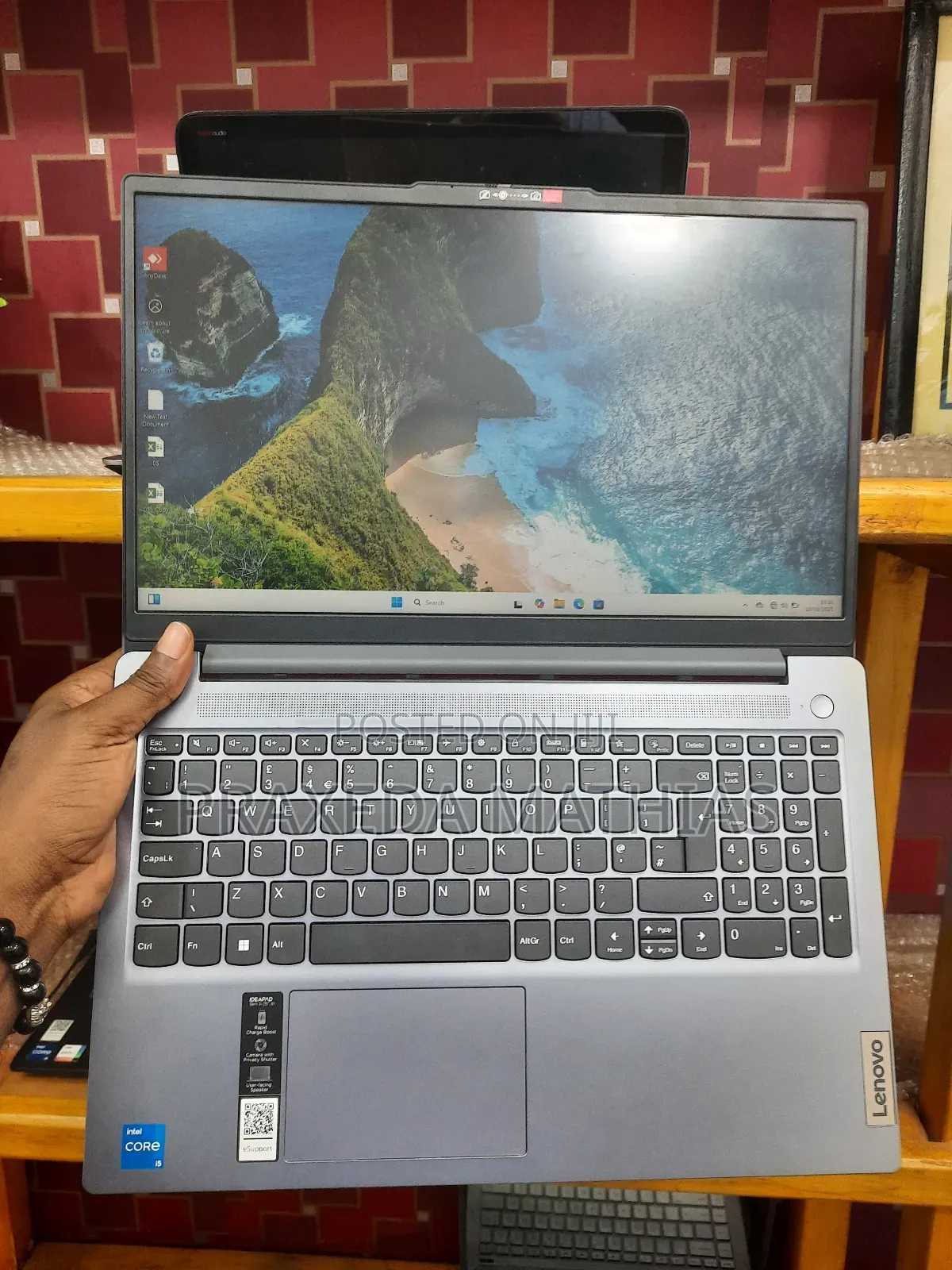 New Lenovo IdeaPad 5 Slim 13th Gen I7 16GB Intel Core I5 SSD 512GB