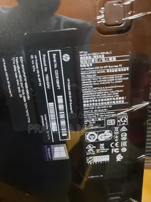 Desktop Computer HP ProDesk 400 G4 8GB Intel Core I7 SSD 256GB