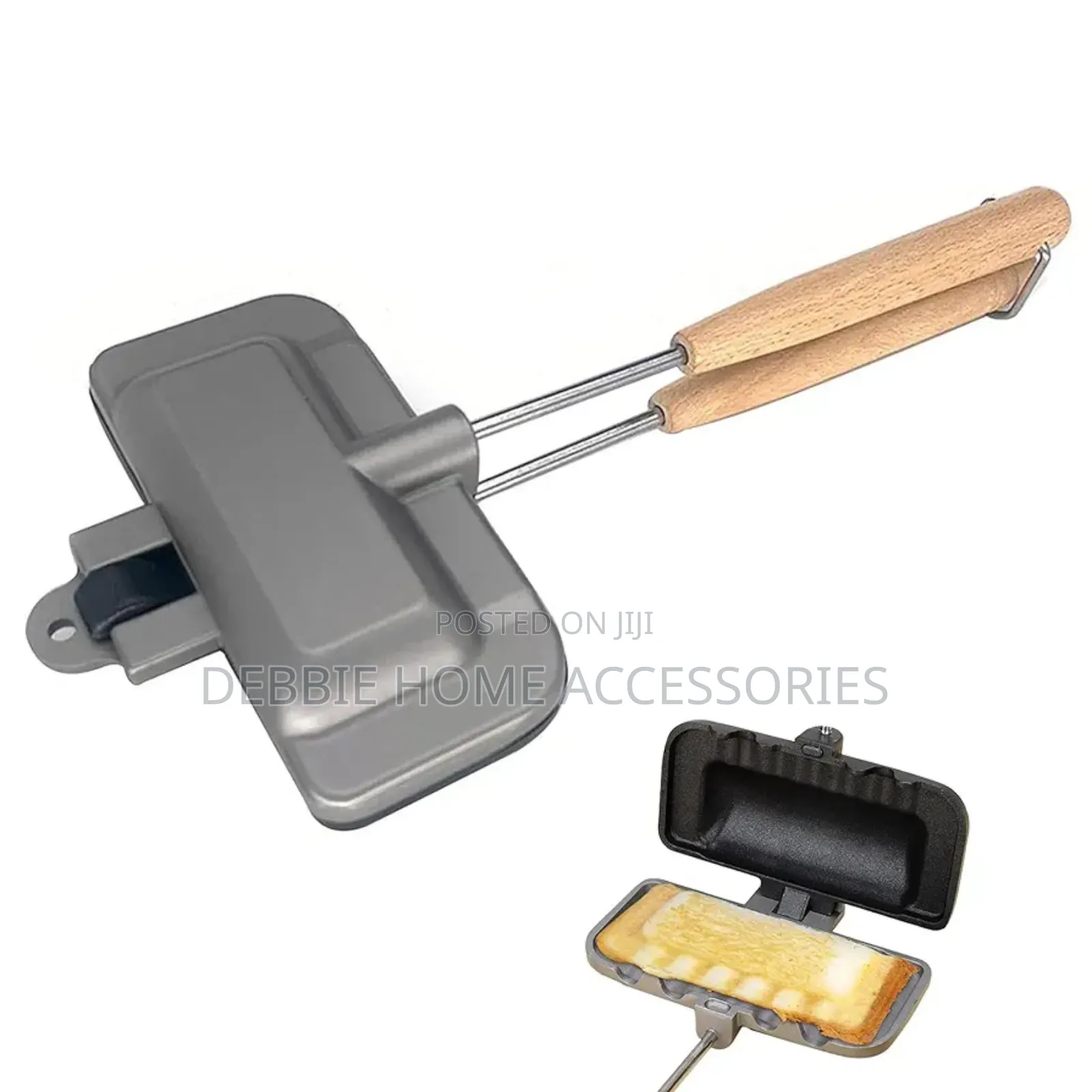 Double Sided Sandwich Frying Pan
