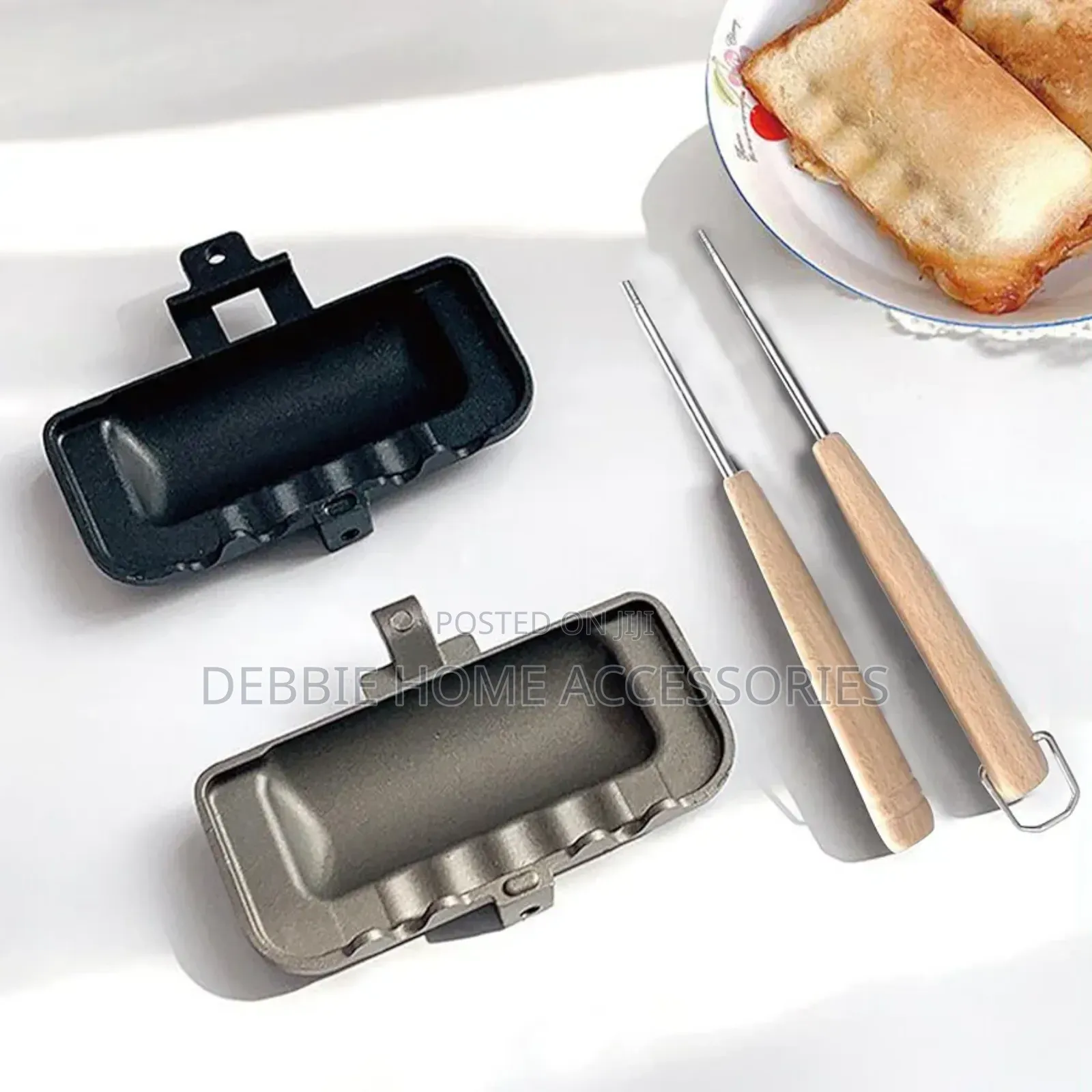 Double Sided Sandwich Frying Pan