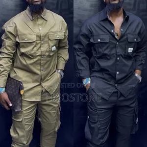 Pockets Suits 3 Color
