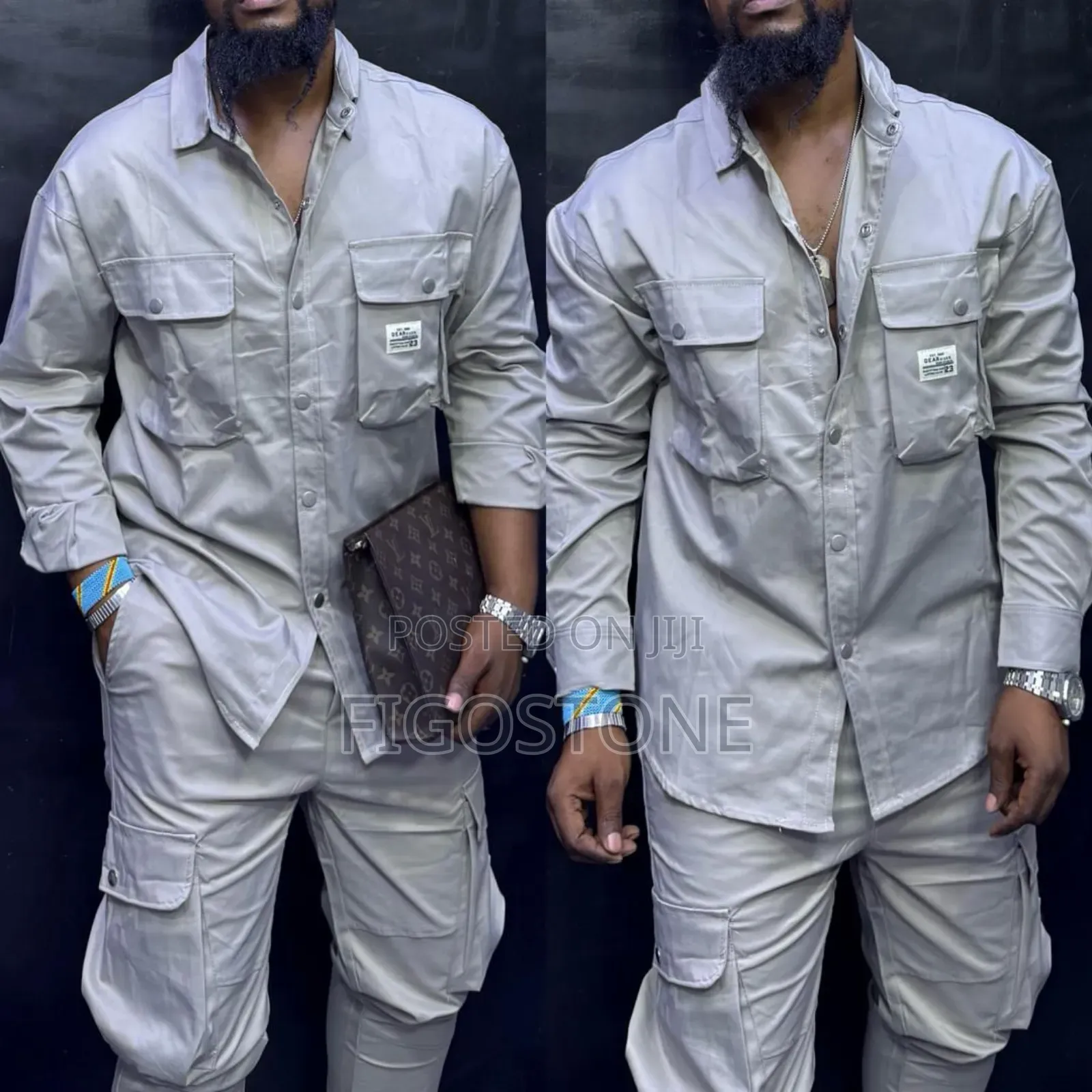 Pockets Suits 3 Color