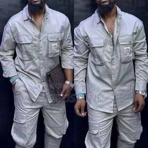 Pockets Suits 3 Color