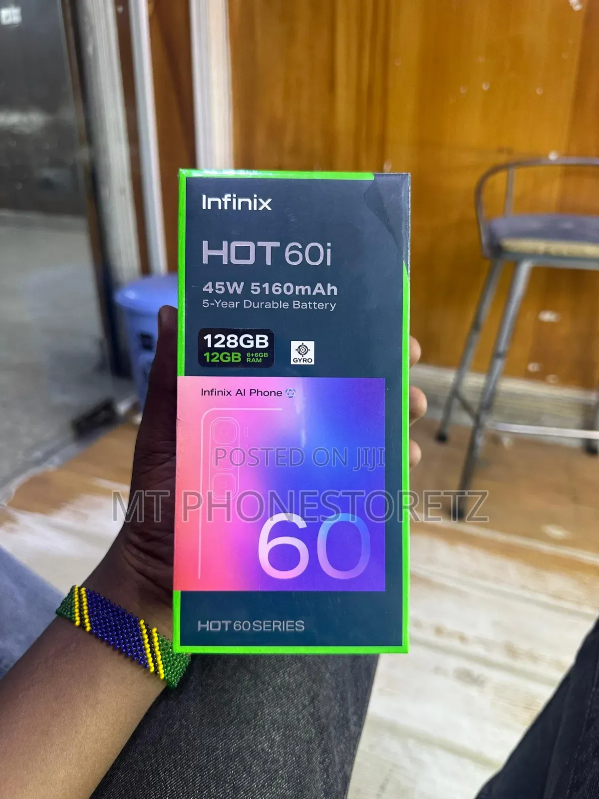 New Infinix Hot 60i 128 GB