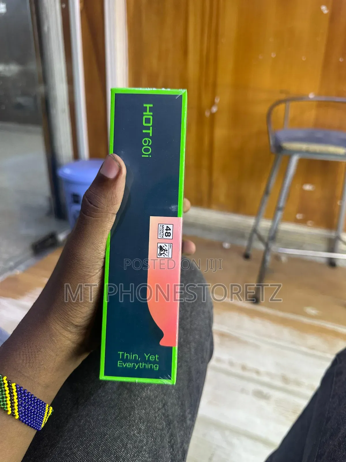 New Infinix Hot 60i 128 GB