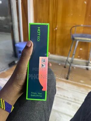 New Infinix Hot 60i 128 GB