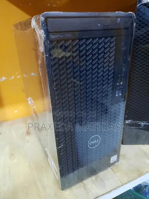 Desktop Computer Dell OptiPlex 3080 16GB Intel Core I7 SSD 512GB