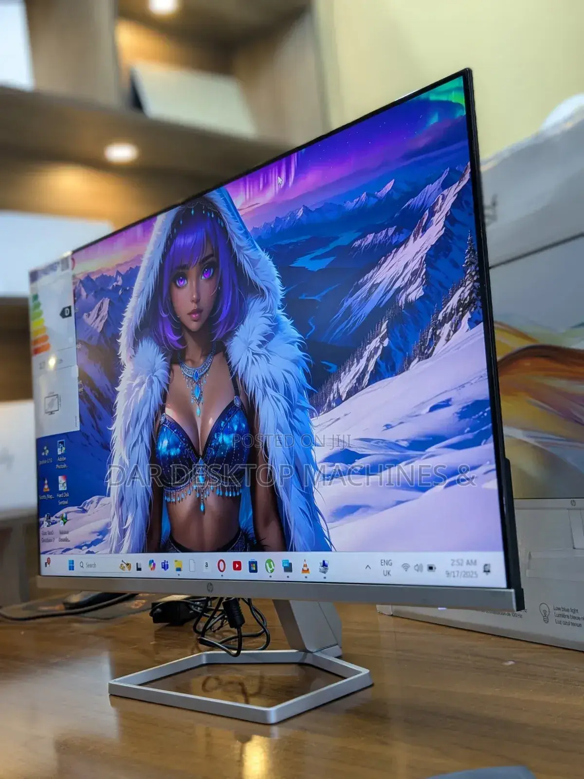 Hp Monitors With Sleek Design