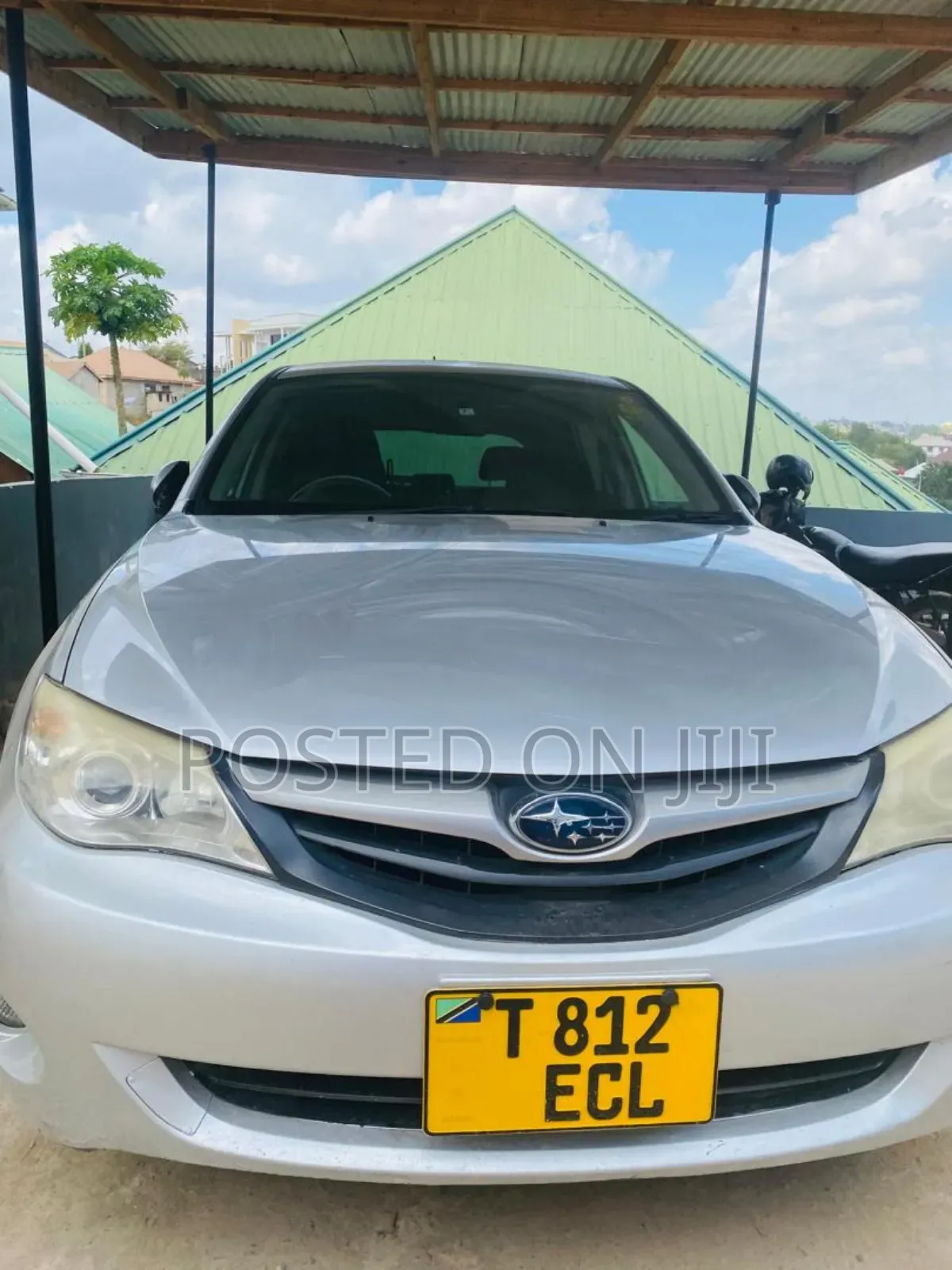 Subaru Impreza 2008 Gray