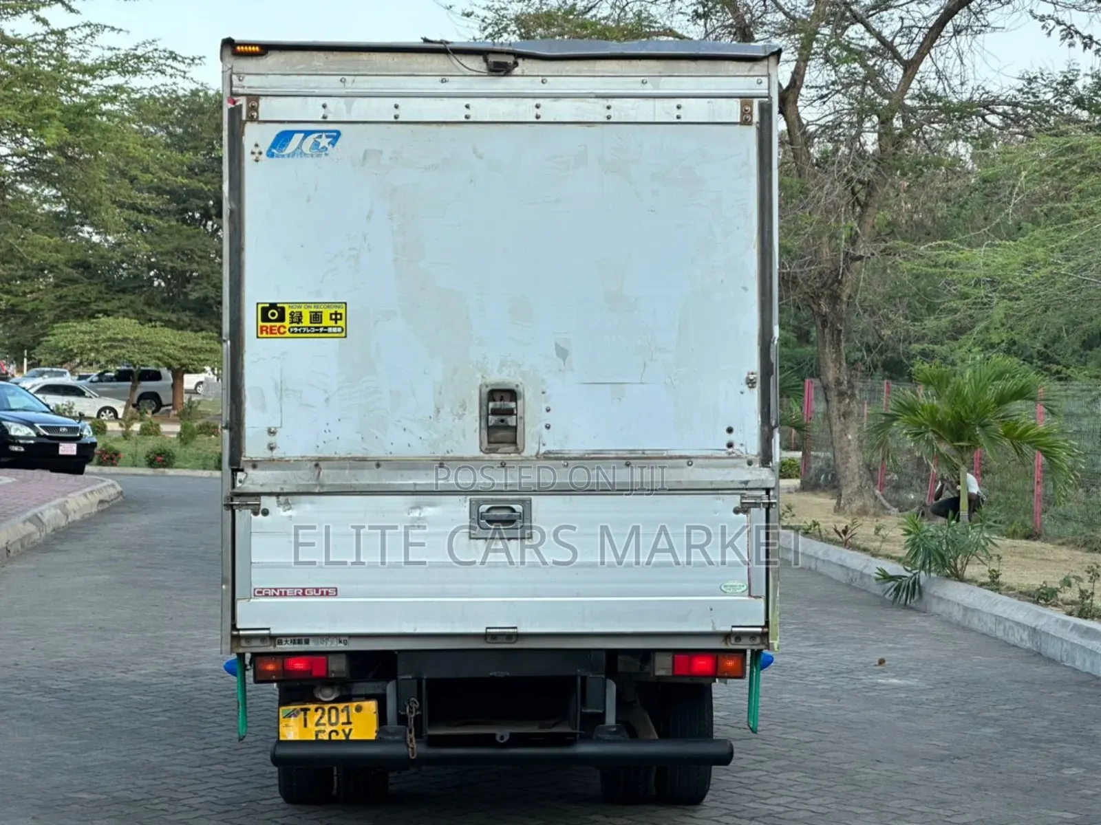 Mitsubishi Canter 2006 White