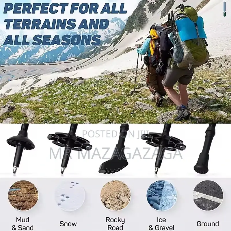Hiking Stick 2pairs