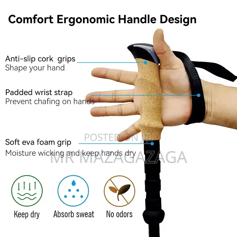 Hiking Stick 2pairs