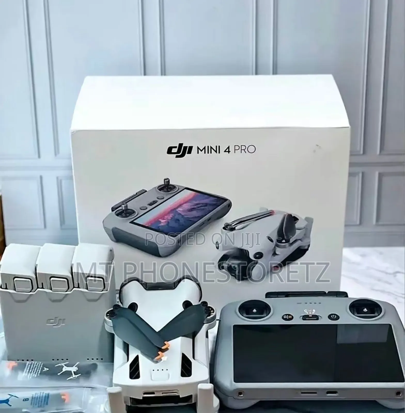 Dji Mini 4 Pro Fly More Combo Plus 45min X3 Drone