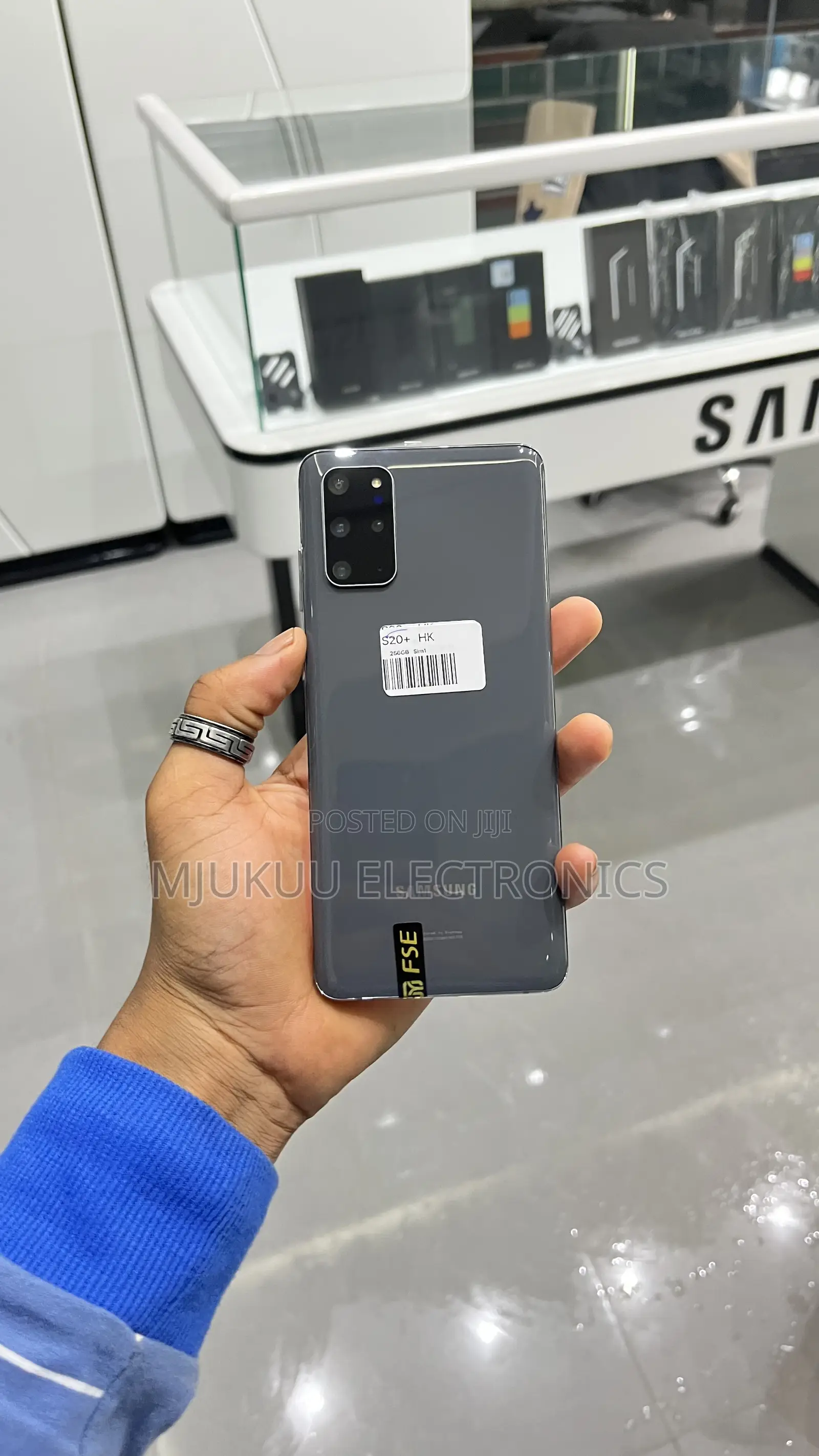 Samsung Galaxy S20+ 128 GB Gray