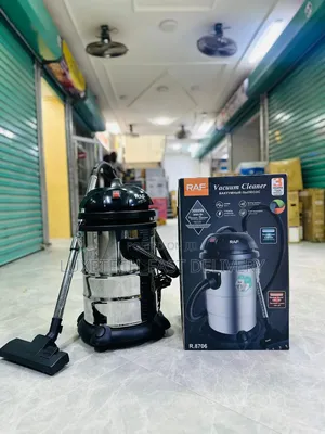 Raf Wet and Dry Vaccum Cleaner 30 Litres (Stainless Steel Body)
