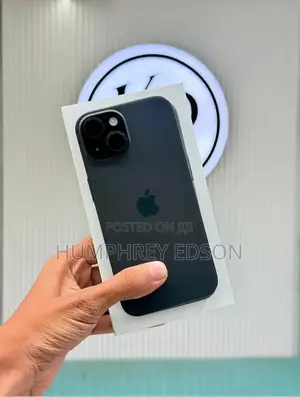 New Apple iPhone 15 256 GB Black
