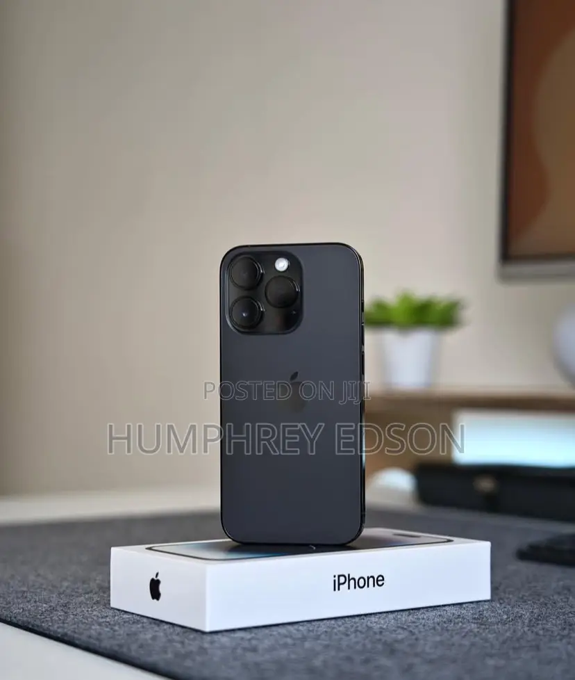 New Apple iPhone 14 Pro 128 GB Black