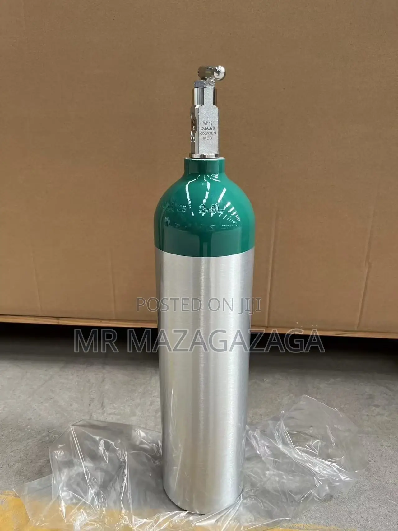 Oxygen Cylinder 3l