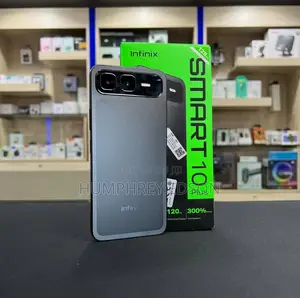 New Infinix Smart 10 Plus 128 GB Black