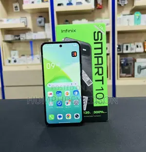 New Infinix Smart 10 Plus 128 GB Black