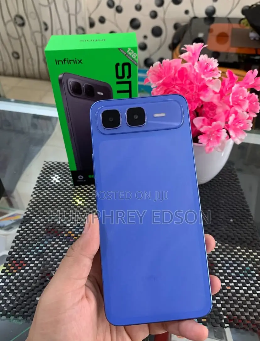 New Infinix Smart 10 Plus 128 GB Blue