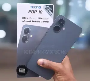 New Tecno Pop 10 64 GB Black