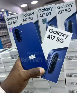 New Samsung Galaxy A17 128 GB Blue