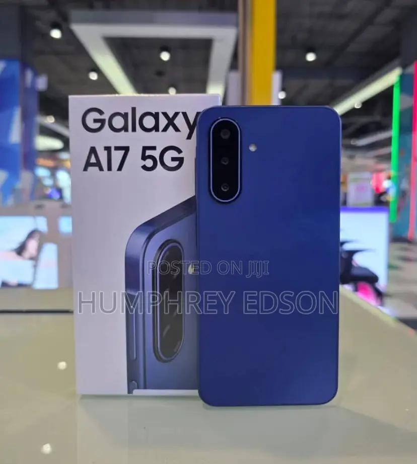 New Samsung Galaxy A17 128 GB Blue