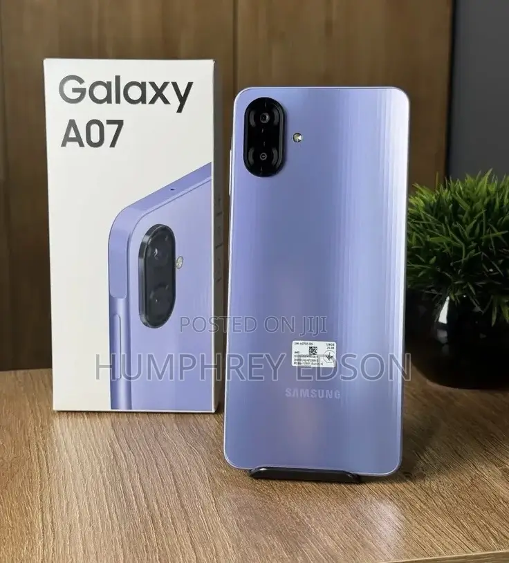 New Samsung Galaxy A07 4G 64 GB