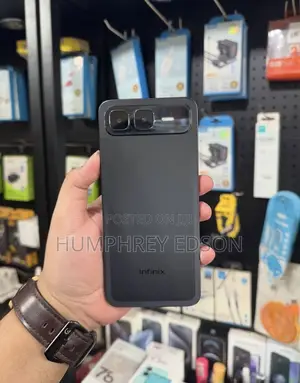 New Infinix Smart 10 Plus 128 GB Black