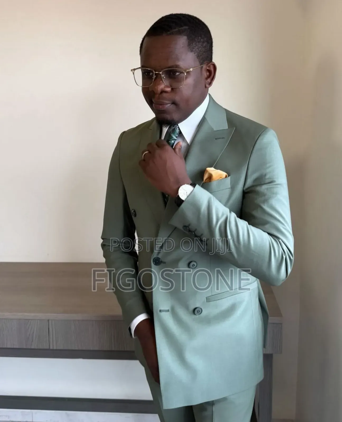 Male Suit's 6 Color
