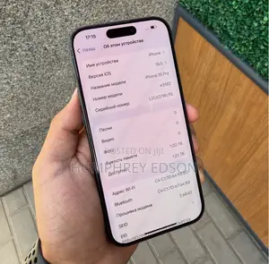 New Apple iPhone 15 Pro 256 GB Gray