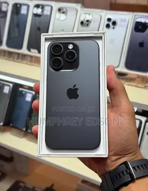 New Apple iPhone 15 Pro 256 GB Black