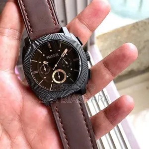 Fossil Classic Watch Brown and Black