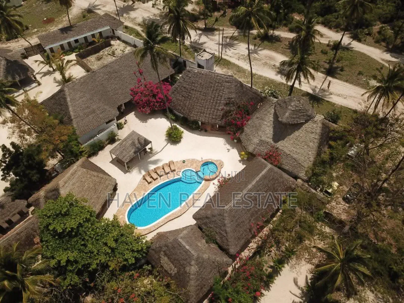 Beach Hotel for Sale at Zanzibar