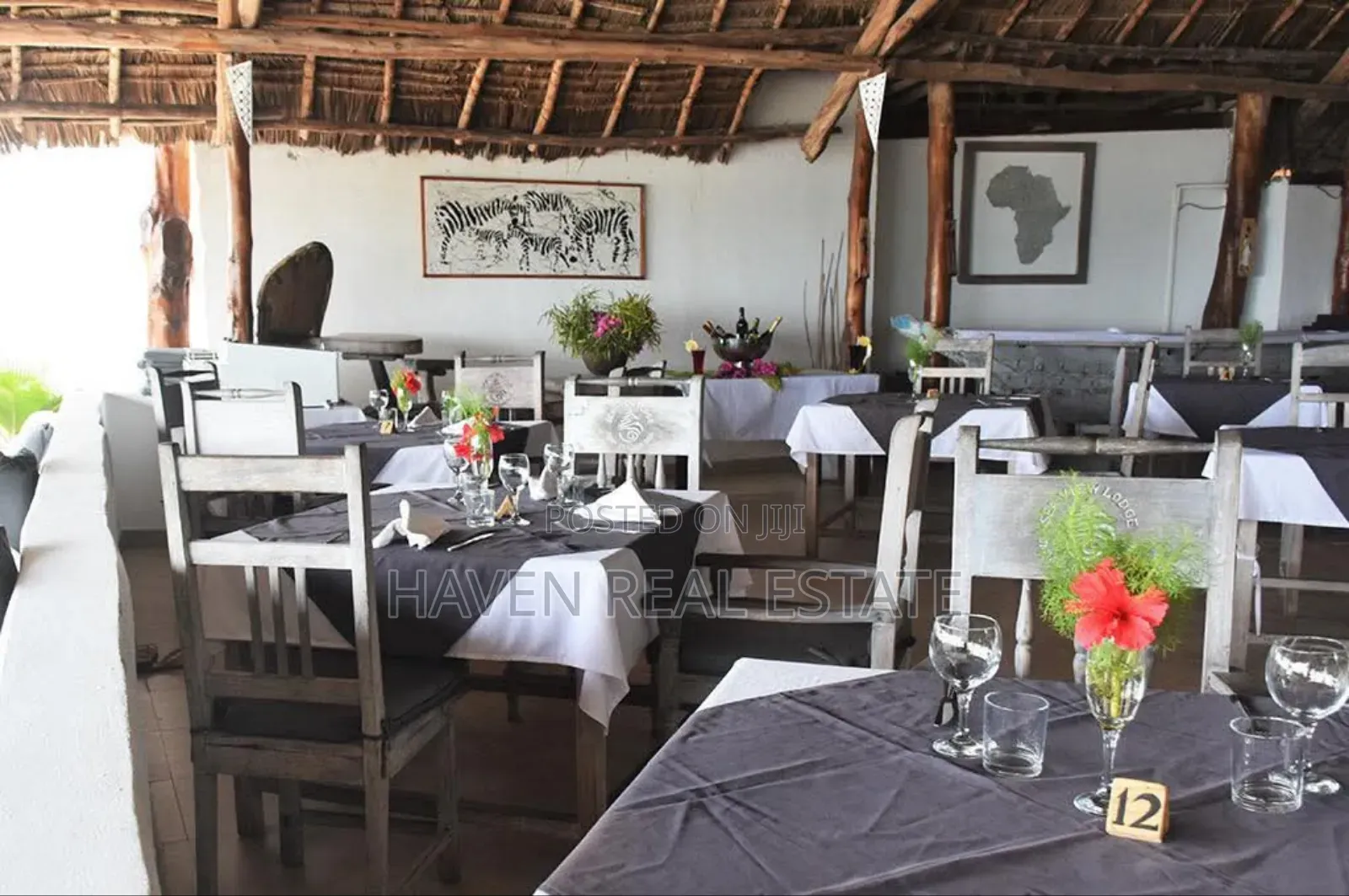 Beach Hotel for Sale at Zanzibar