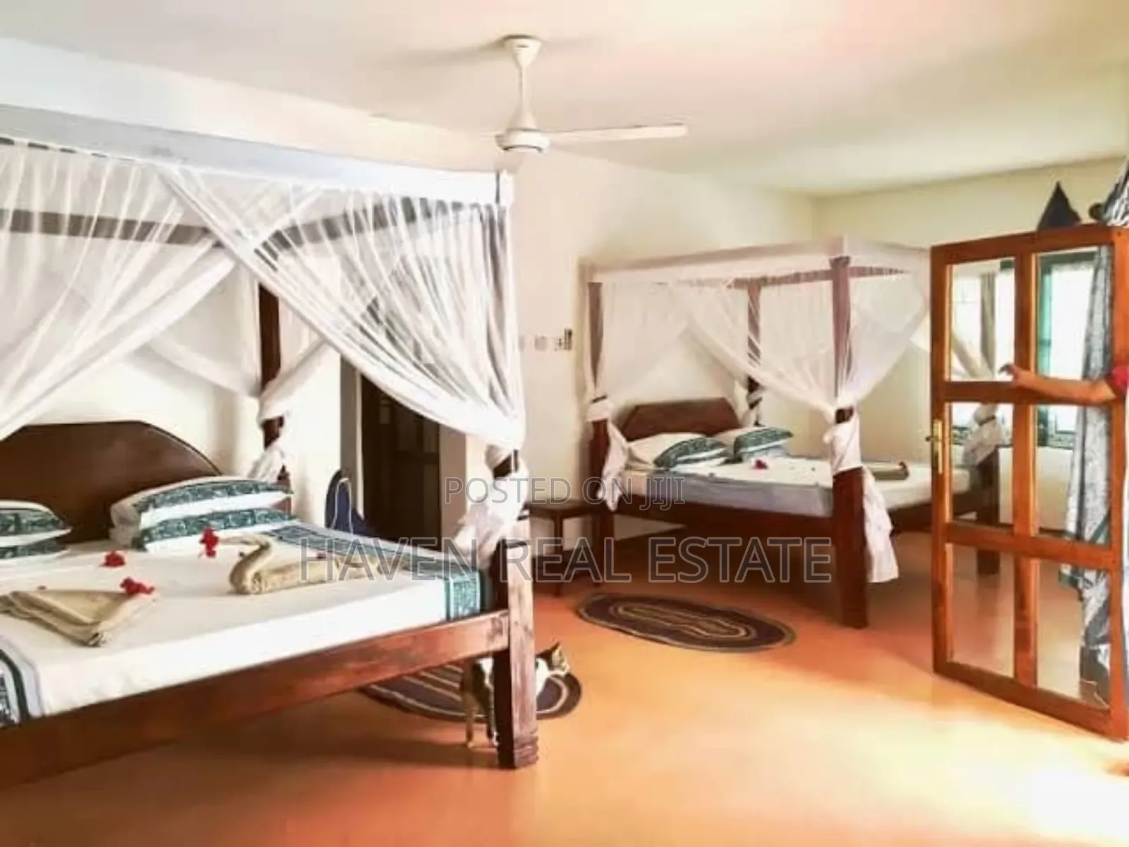 Beach Hotel for Sale at Zanzibar