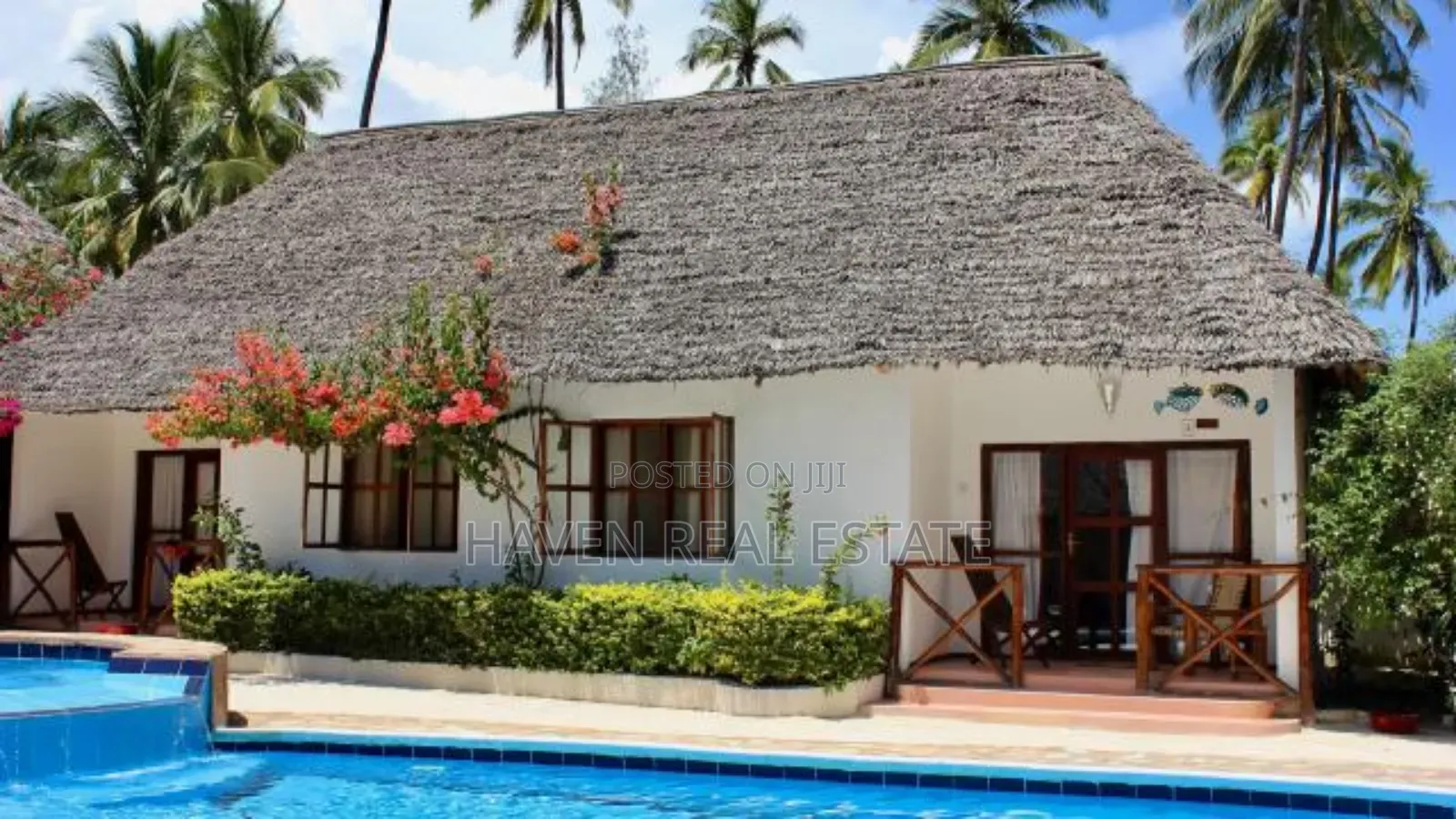 Beach Hotel for Sale at Zanzibar