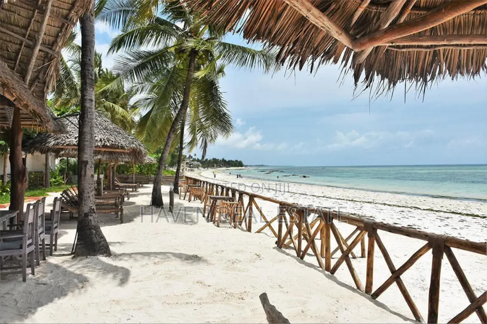 Beach Hotel for Sale at Zanzibar