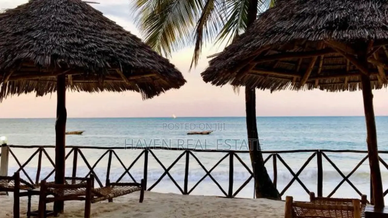 Beach Hotel for Sale at Zanzibar