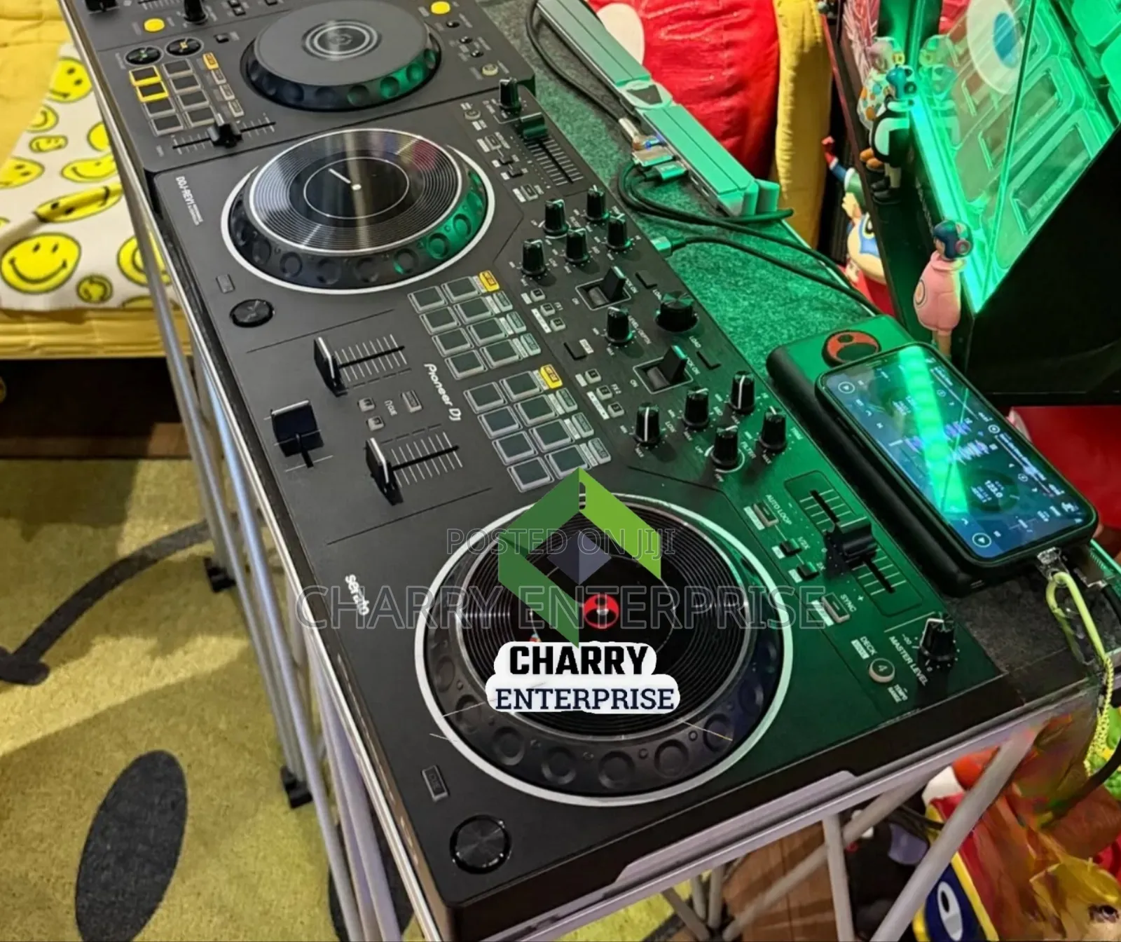 Original DDJ-Flx4 Serato Controller Ya Ku Slide Brand New