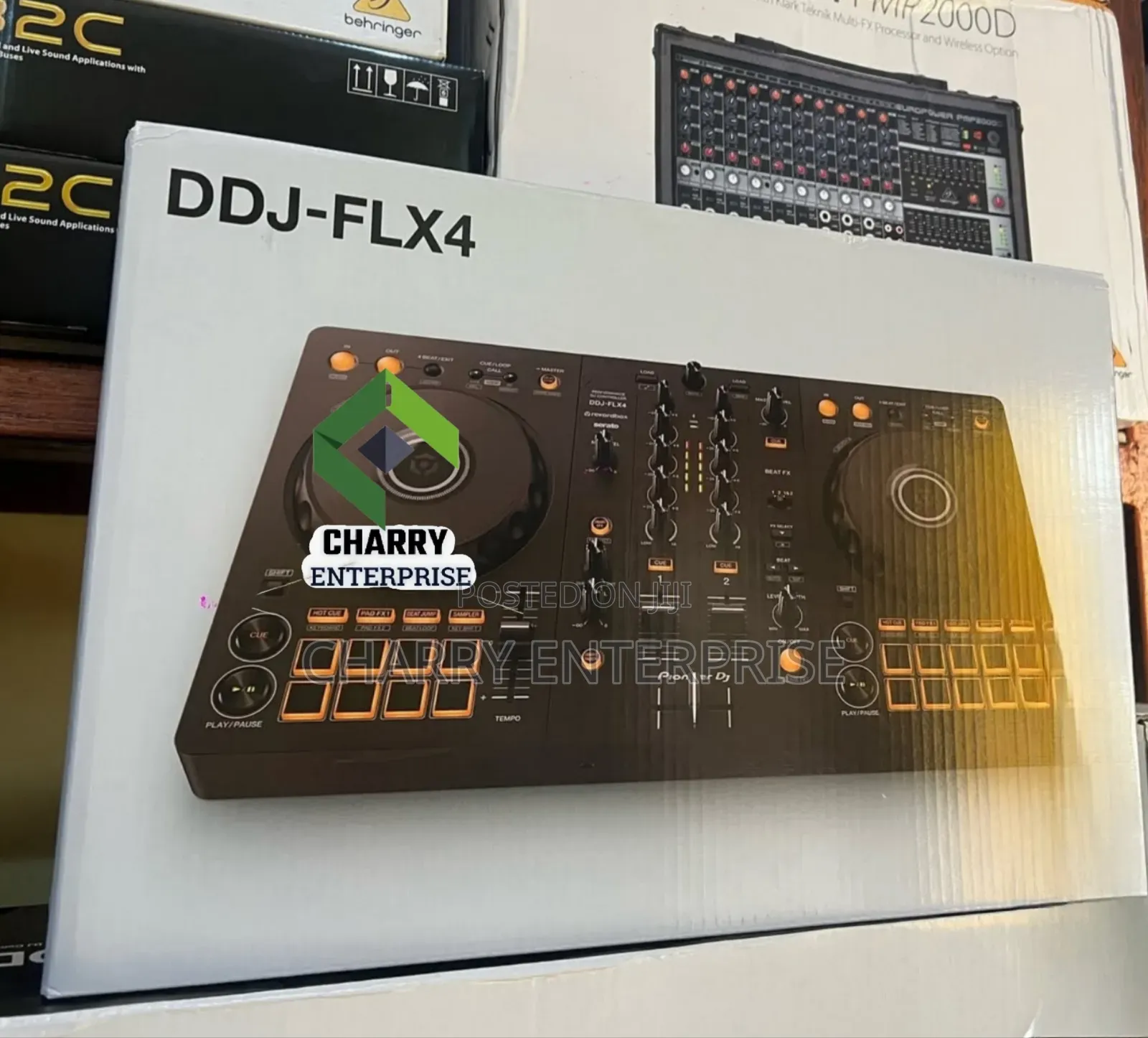 Original DDJ-Flx4 Serato Controller Ya Ku Slide Brand New
