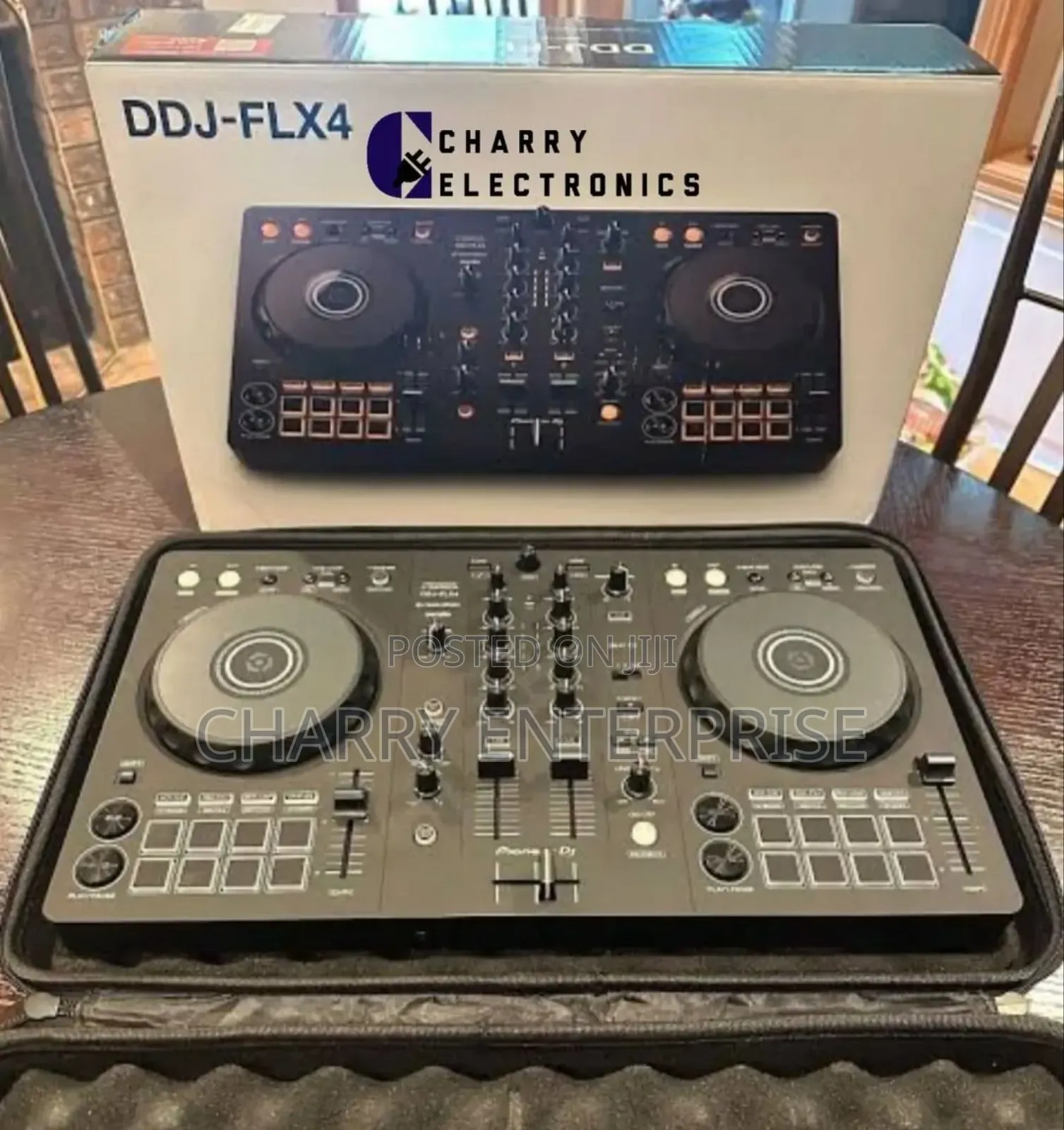 Original DDJ-Flx4 Serato Controller Ya Ku Slide Brand New