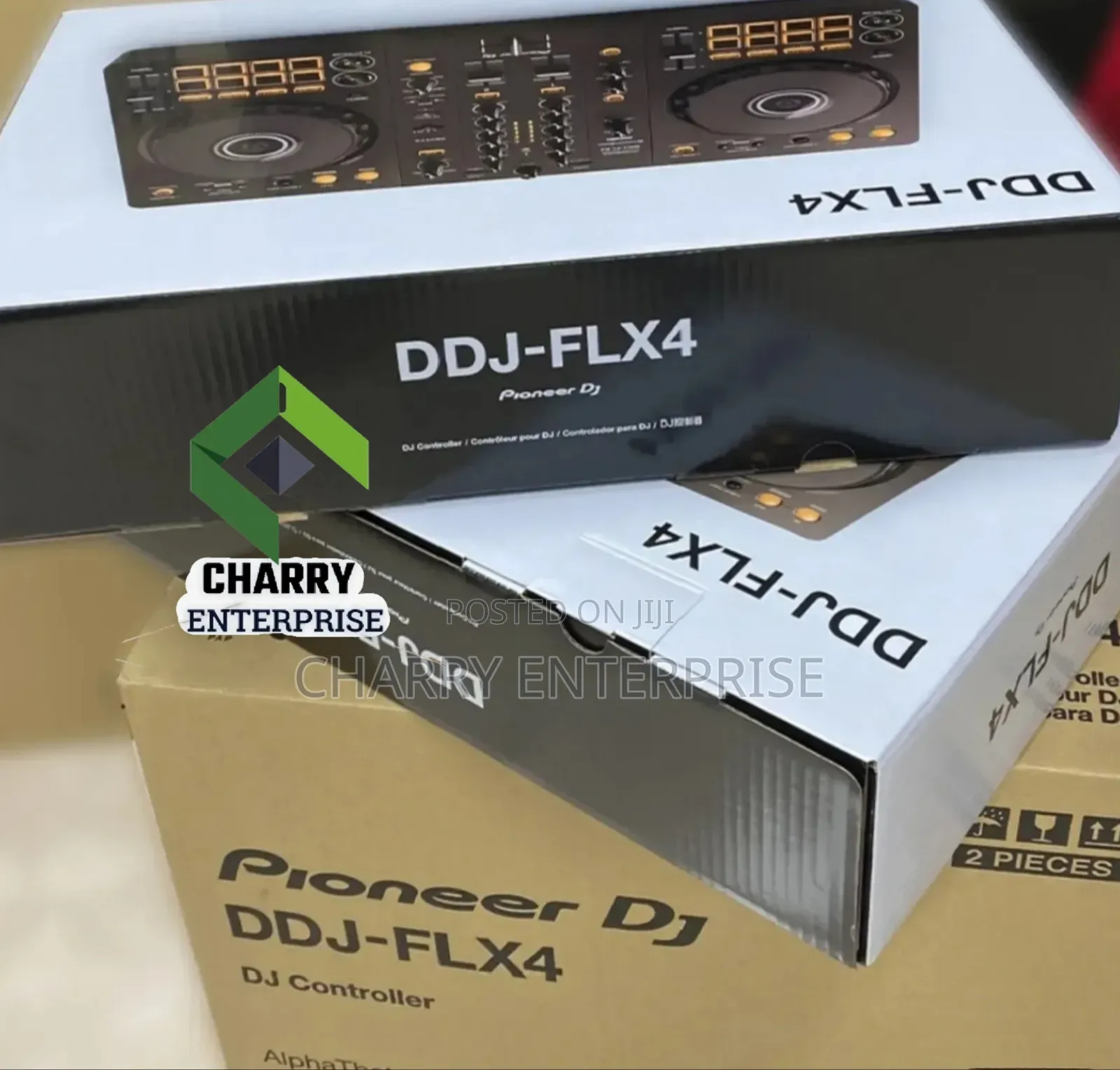 Original DDJ-Flx4 Serato Controller Ya Ku Slide Brand New