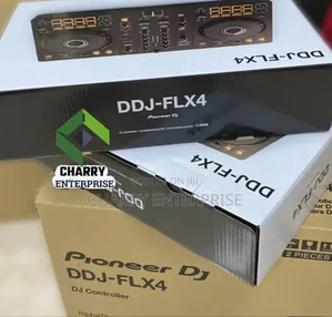 Original DDJ-Flx4 Serato Controller Ya Ku Slide Brand New