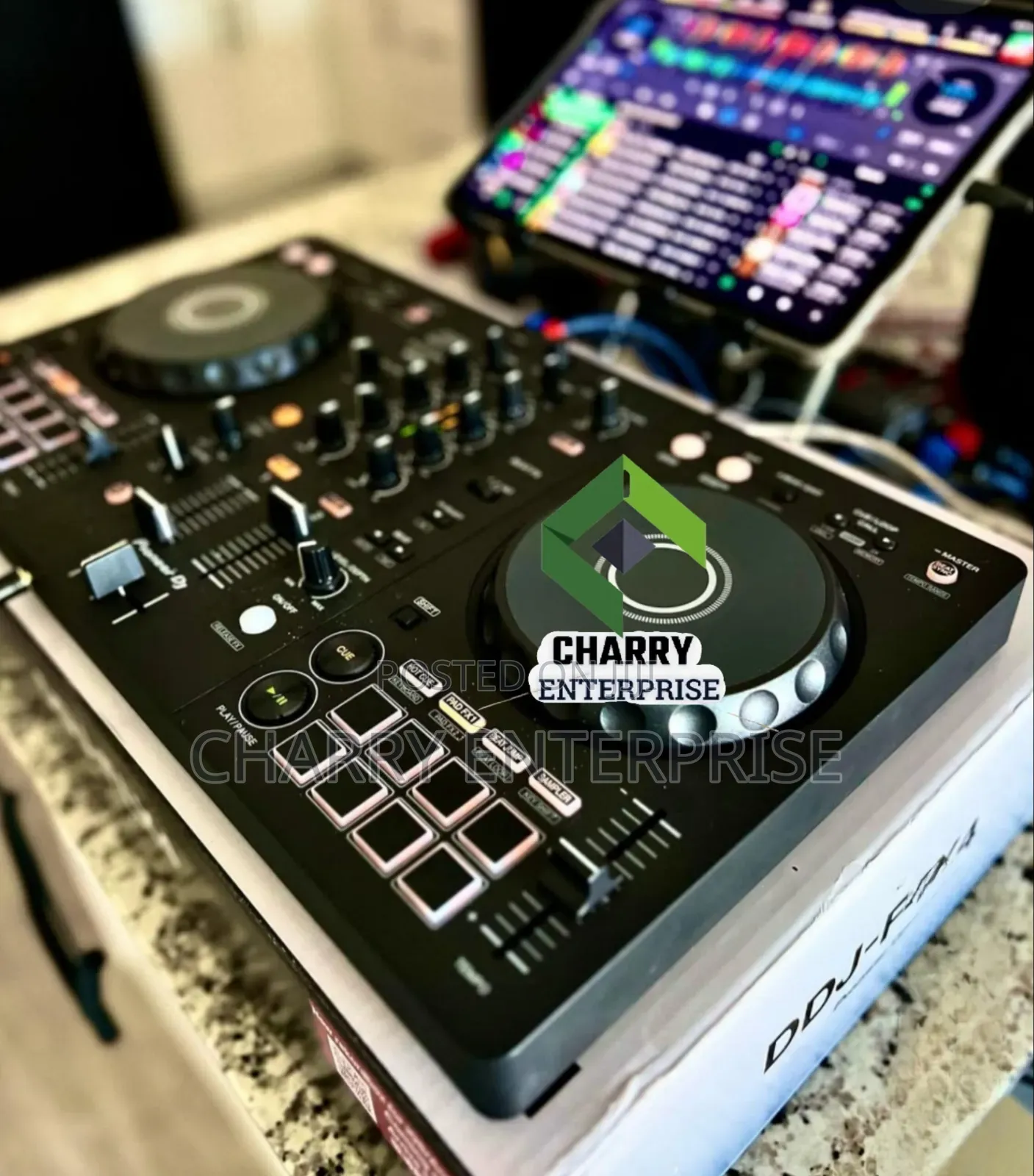 Original DDJ-Flx4 Serato Controller Ya Ku Slide Brand New