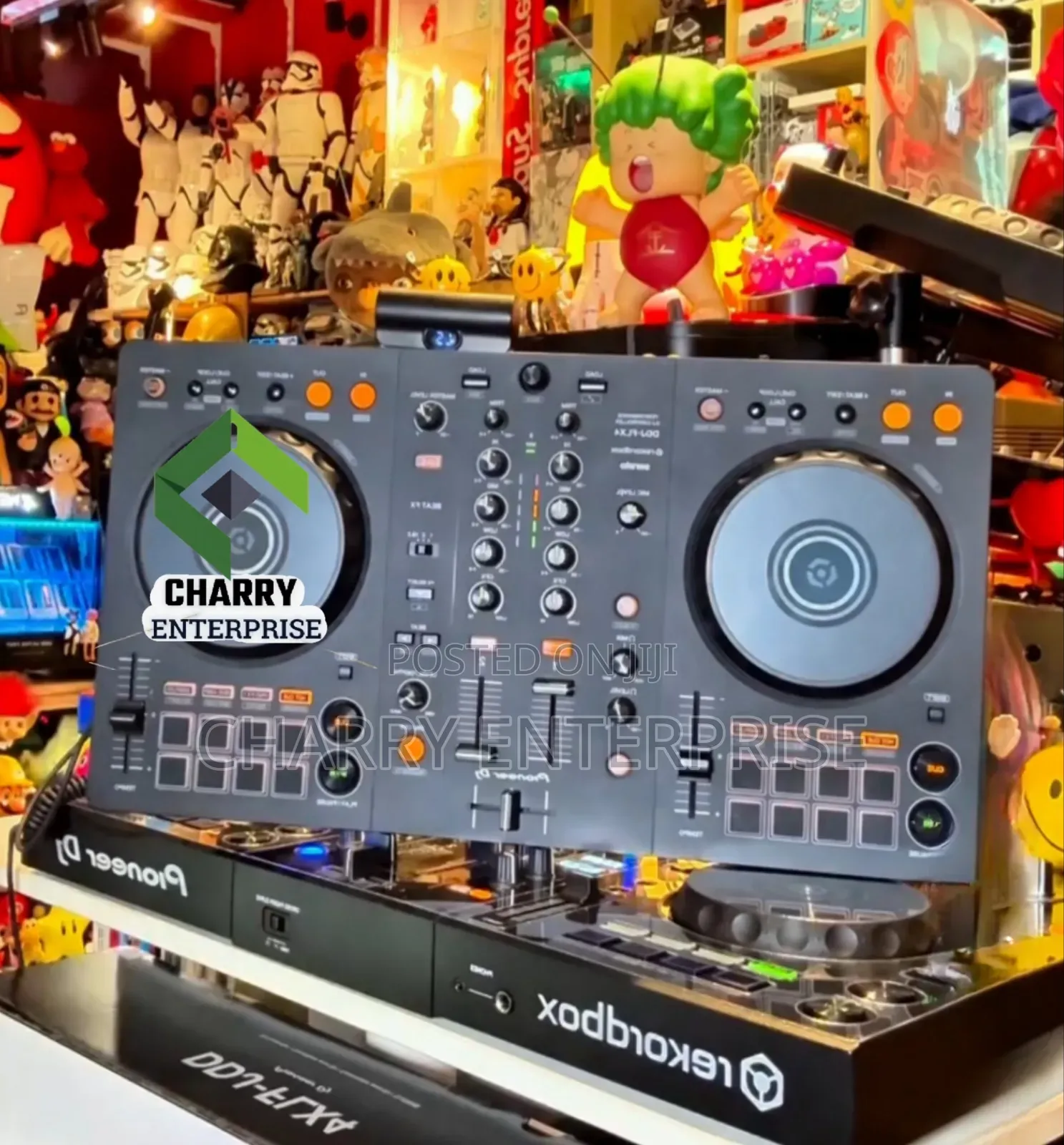 Original DDJ-Flx4 Serato Controller Ya Ku Slide Brand New